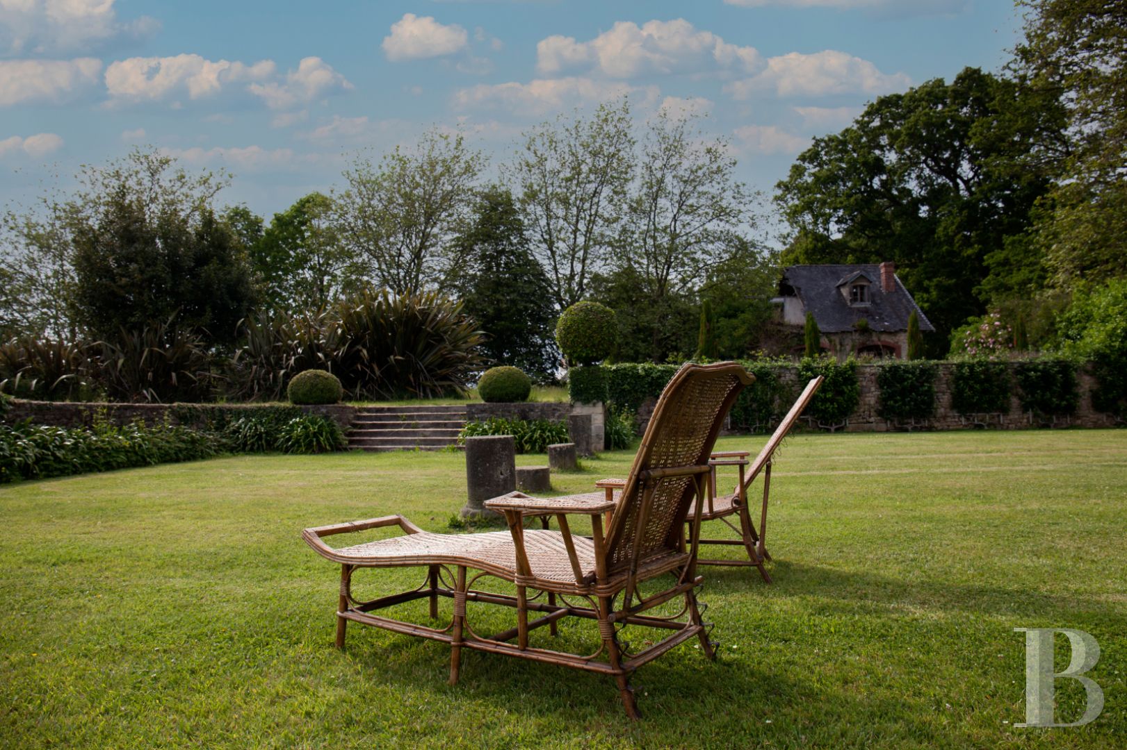 Dans le Cotentin, au sud de Valognes, un château traversé par les siècles - photo  n°6